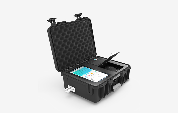 藍(lán)虹光電生產(chǎn)的食品安全快速檢測儀有資質(zhì)嗎？